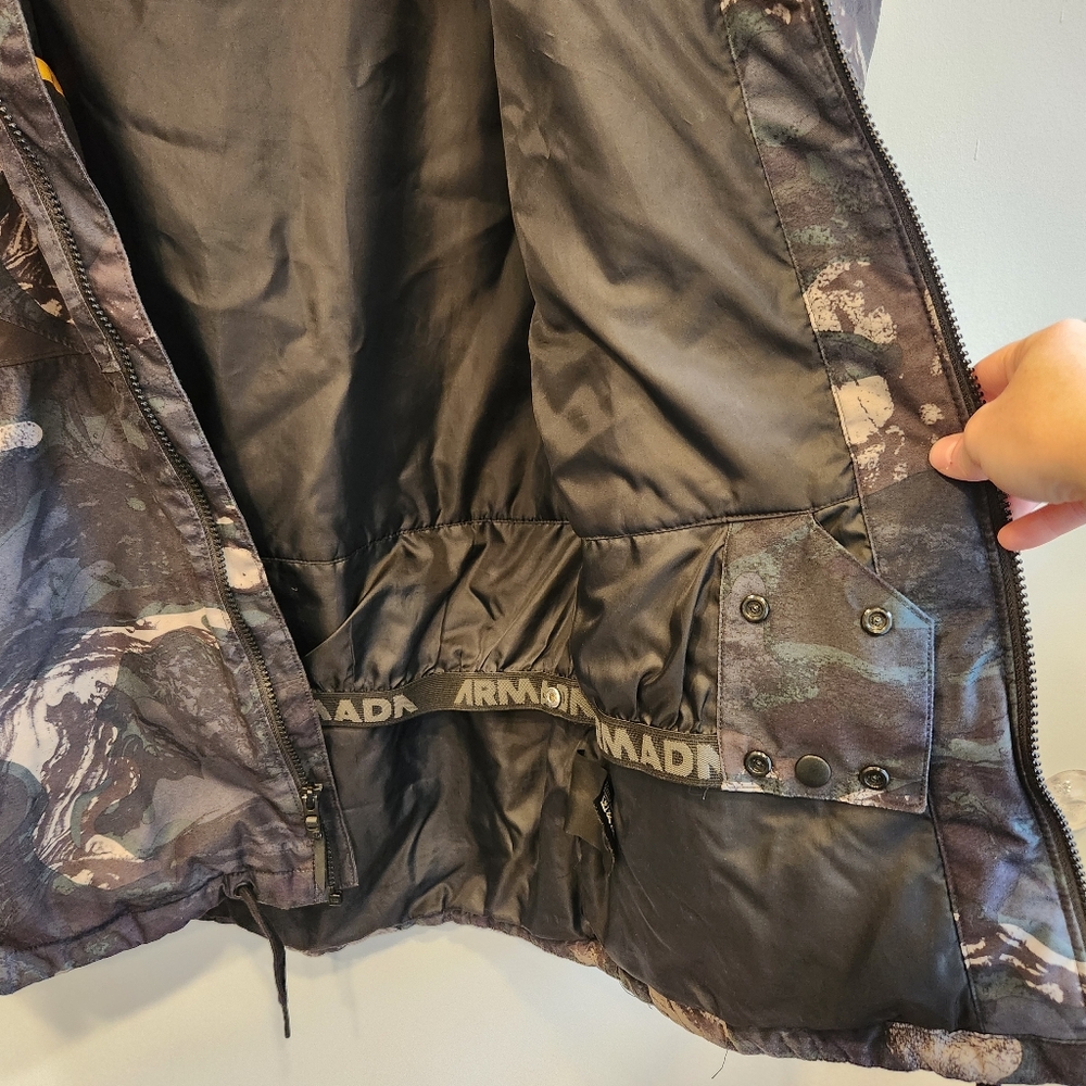 Armada Mens Ski Snowboard Coat Medium - Picture 8 of 15